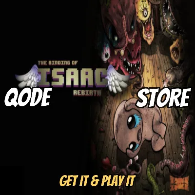 The Binding of Isaac: Rebirth STEAM GIFT [ALL REGIONS] - irongamers.ru
