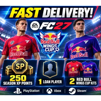 КОД EA SPORTS FC 27 RED BULL WINGS CUP | SP 250 + АРЕНДНЫЙ ИГРОК - irongamers.ru