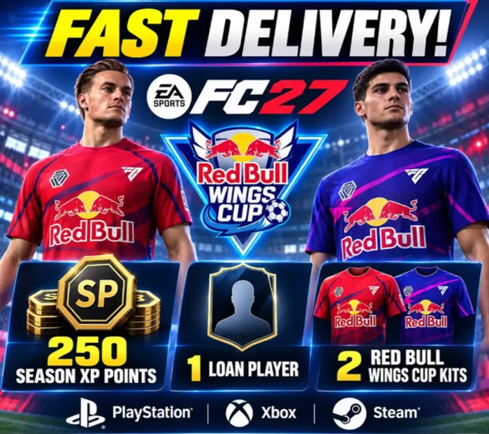 КОД EA SPORTS FC 27 RED BULL WINGS CUP · SP 250 + АРЕНДНЫЙ ИГРОК