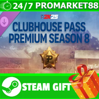 PGA TOUR 2K25 Clubhouse Pass Premium Season 8 STEAM - irongamers.ru
