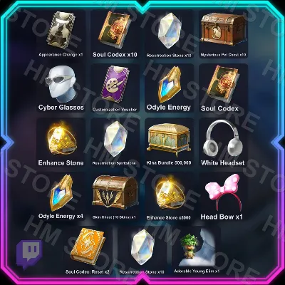 AION 2 • 19 НАГРАД • War for Atreia - Series 1 • TWITCH DROPS / ТВИЧ ДРОПСЫ • АВТО-В