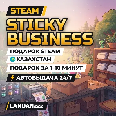 Sticky Business | Подарок Steam | Казахстан | Автодоставка 24/7 - irongamers.ru