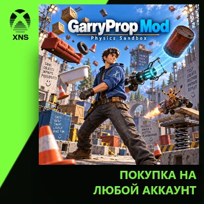 GarryProp Mod: Physics Sandbox Xbox | Любой аккаунт - irongamers.ru