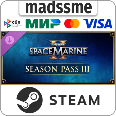 Warhammer 40,000: Space Marine 2 - Season Pass 3 * RU/KZ/СНГ/TR/CN/AR/IN/BR * DLC - irongamers.ru