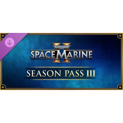 Warhammer 40,000: Space Marine 2 - Season Pass 3 steam DLC дополнение