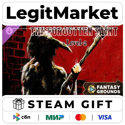 DLC Fantasy Grounds - The Forgotten Saint / Steam АВТО / РУ + МИР - irongamers.ru
