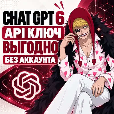 🚀 Личный API ключ Chat GPT🚀 - irongamers.ru