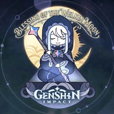 Genshin Impact Благословение полой Луны по UID АВТО-пополнение 24/7 Global - irongamers.ru