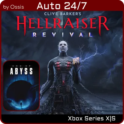 24/7 XBOX Clive Barker's Hellraiser Revival + End of Abyss - irongamers.ru