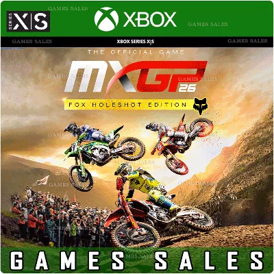 MXGP 24 - Fox Holeshot Edition Xbox Series X|S - irongamers.ru