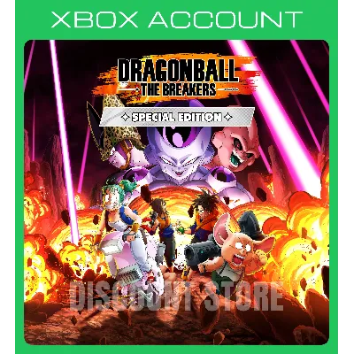 DRAGON BALL: THE BREAKERS Special Edition XBOX - irongamers.ru
