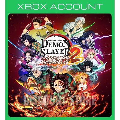 Demon Slayer -Kimetsu no Yaiba- The Hinokami Chronicles 2 XBOX