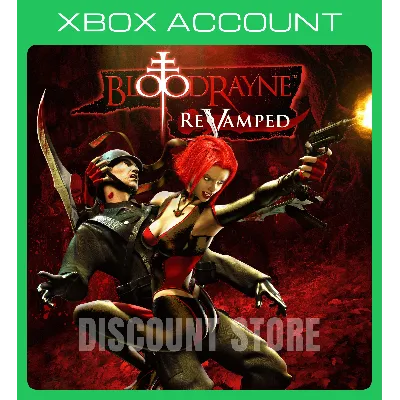 BloodRayne: ReVamped XBOX - irongamers.ru