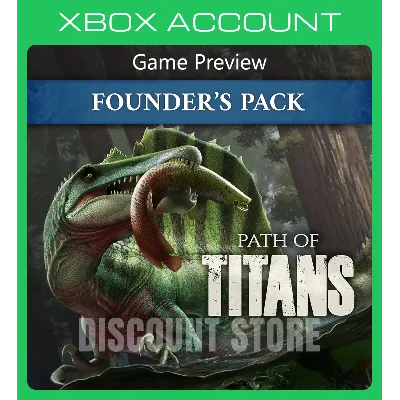 Path of Titans Standard Founder's Pack - (Game Preview) XBOX - irongamers.ru