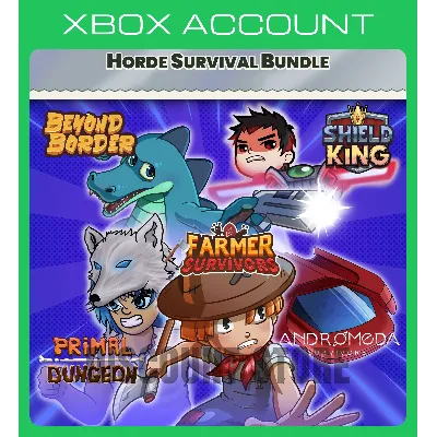 Horde Survival bundle Xbox - Andromeda Survivors, Beyond Border, Farmer Survivors, Pr - irongamers.ru
