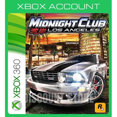 Midnight Club: Los Angeles Complete XBOX - irongamers.ru