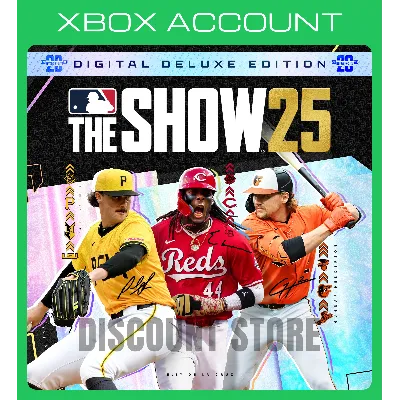 MLB® The Show™ 25 - Digital Deluxe Edition XBOX - irongamers.ru