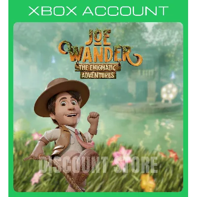 Joe Wander and the Enigmatic adventures XBOX - irongamers.ru