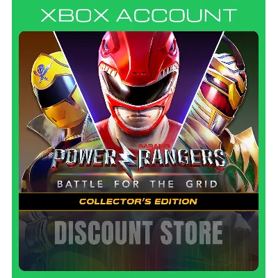 Power Rangers: Battle for the Grid - Digital Collector's Edition XBOX - irongamers.ru