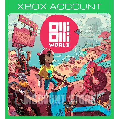 OlliOlli World XBOX - irongamers.ru