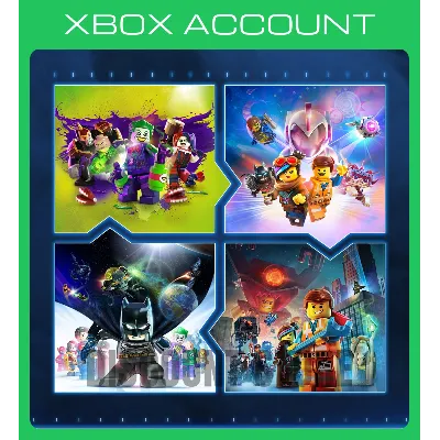 The LEGO® Games Bundle XBOX - irongamers.ru