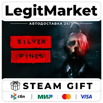 Silver Pines - Deluxe Edition / Steam АВТО / РУ + МИР - irongamers.ru
