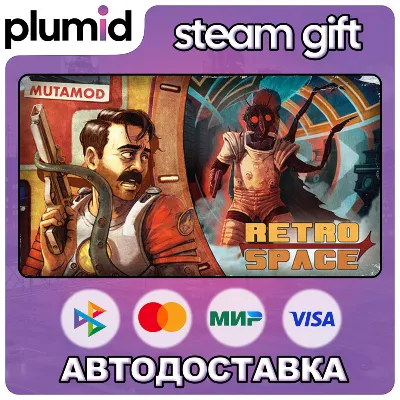 RetroSpace Steam Gift / Россия + МИР / АВТО - irongamers.ru