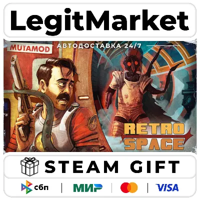 RetroSpace / Steam АВТО / РУ + МИР - irongamers.ru