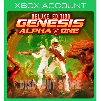 Genesis Alpha One Deluxe Edition XBOX - irongamers.ru
