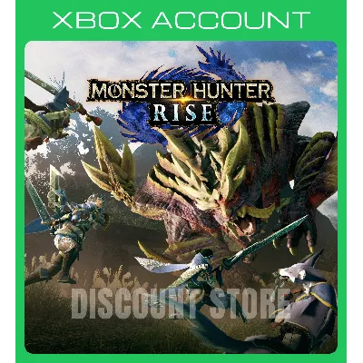 Monster Hunter Rise XBOX - irongamers.ru