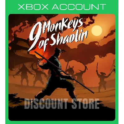9 Monkeys of Shaolin XBOX - irongamers.ru