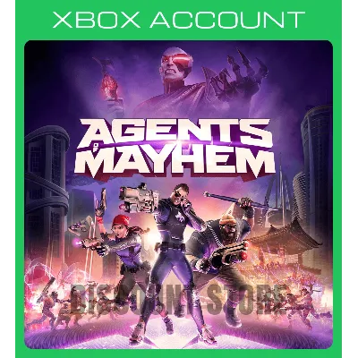 Agents of Mayhem XBOX - irongamers.ru