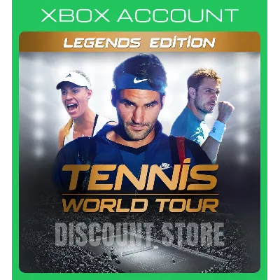 Tennis World Tour Legends Edition XBOX