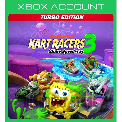 Nickelodeon Kart Racers 3: Slime Speedway Turbo Edition XBOX - irongamers.ru