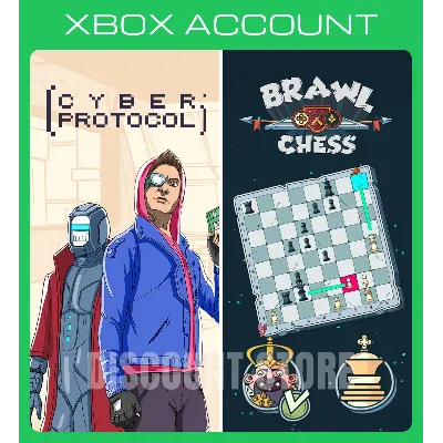Brawl Chess + Cyber Protocol XBOX - irongamers.ru