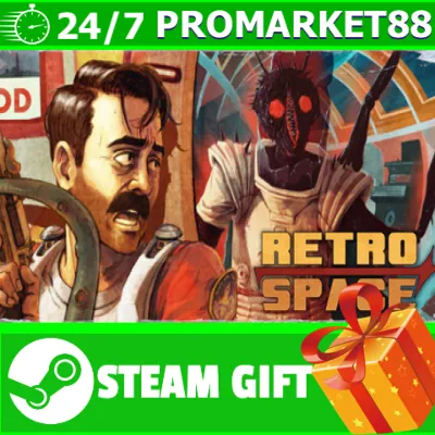 ВСЕ СТРАНЫ+РОССИЯ RetroSpace STEAM GIFT - irongamers.ru