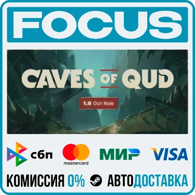 Caves of Qud STEAM RU/МИР • АВТО - irongamers.ru