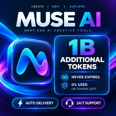 Muse AI 1 млрд токенов | Личный аккаунт | Автовыдача 24/7 - irongamers.ru