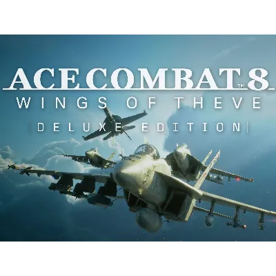 ACE COMBAT 8: WINGS OF THEVE Deluxe Оффлайн - irongamers.ru