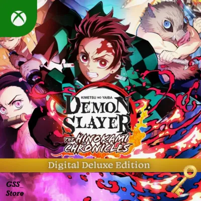 Ключ Demon Slayer -Kimetsu no Yaiba- The Hinokami Chronicles Digital Deluxe Edit Xbox