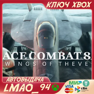 ACE COMBAT 8: WINGS OF THEVE XBOX SERIES XS КЛЮЧ СРАЗУ - irongamers.ru