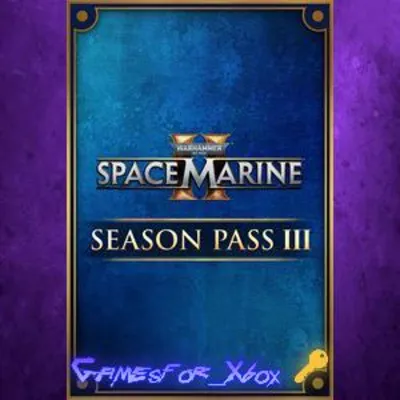 Warhammer 40,000 Space Marine 2 - Season Pass 3 XBOX DLC Ключ - irongamers.ru