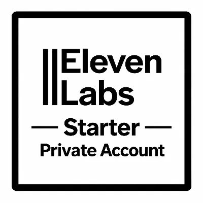 ElevenLabs Starter 1 месяц - личный аккаунт - irongamers.ru