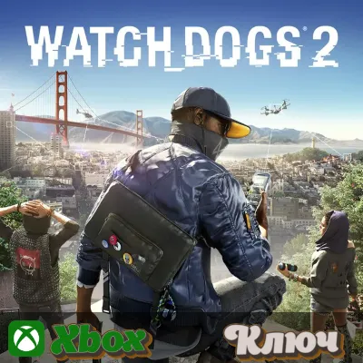 WATCH DOGS 2 XBOX КЛЮЧ - irongamers.ru