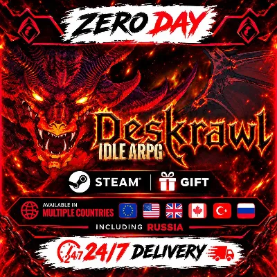 Deskrawl: Idle ARPG — ПОДАРОК STEAM АВТО | РОССИЯ + ВЕСЬ МИР | ЛУЧШАЯ ЦЕНА - irongamers.ru