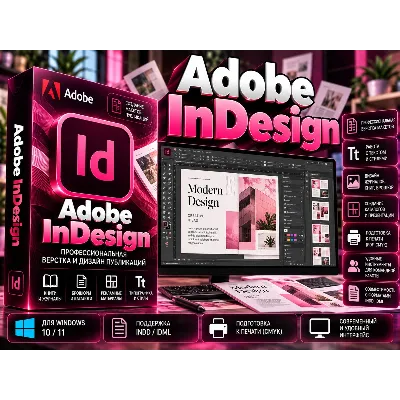 🎨 Adobe InDesign для Windows — профессиональная вёрстка | Книги, журналы, каталоги - irongamers.ru