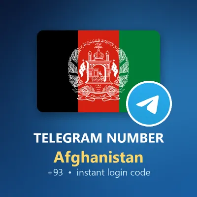 Номер для Telegram Афганистан +93 | код входа сразу - irongamers.ru