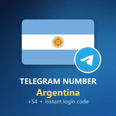 Номер для Telegram Аргентина +54 | код входа сразу - irongamers.ru