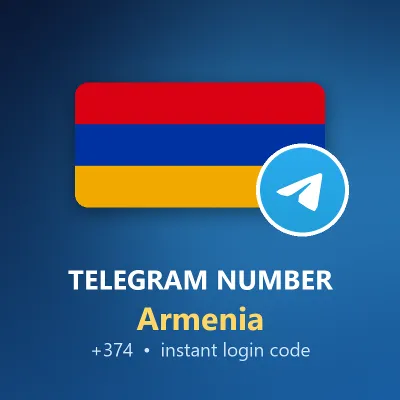 Номер для Telegram Армения +374 | код входа сразу - irongamers.ru