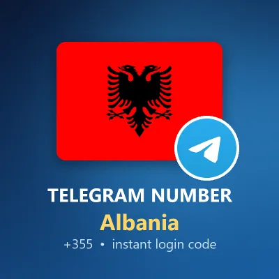 Номер для Telegram Албания +355 | код входа сразу - irongamers.ru